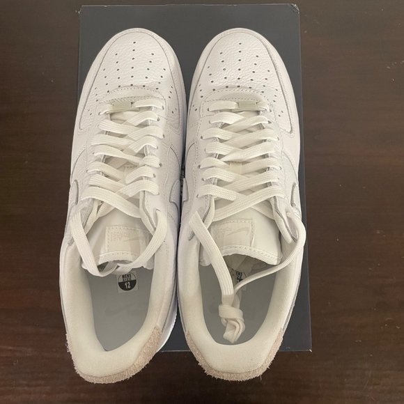 Nike Air Force 1 \'07 Craft Men\'s Size 12 | CN2873-101 main image 7